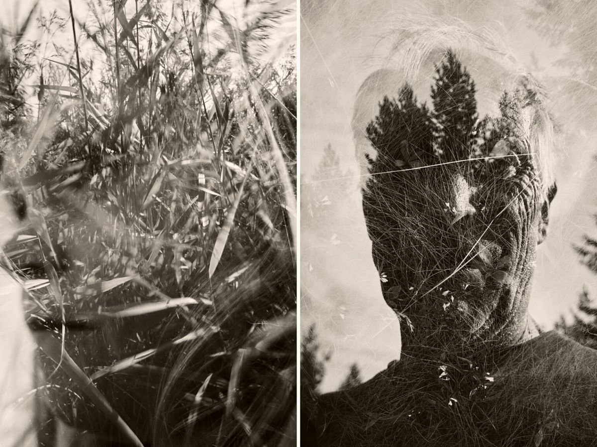Fantastic nature inspired double exposure pictures by Cristoffer Relander on Thursd