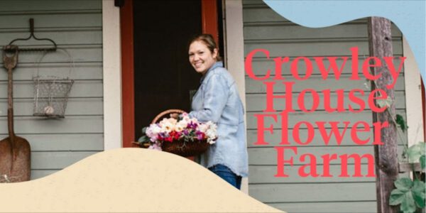 Beth Syphers Owning Her Role as Flower Farmer - header on thursd - interview