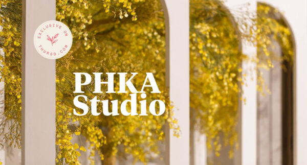 Combining Flowers and Technology, PHKA Studio from Bangkok - header on thursd