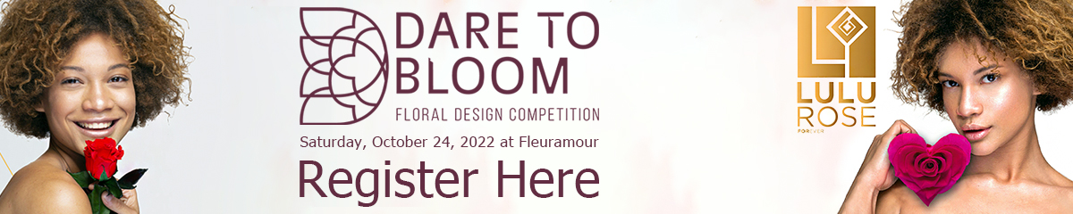 Lulu Rose Dare to Bloom 2022 Banner on Thursd