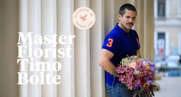 Renowned International Floral Designer Timo Bolte
