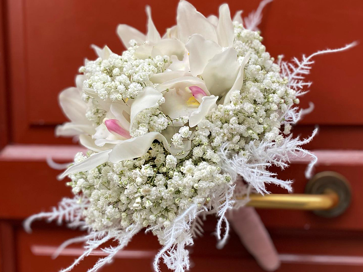 Gypsophila Grandtastic by Africalla wedding bouquet on Thursd