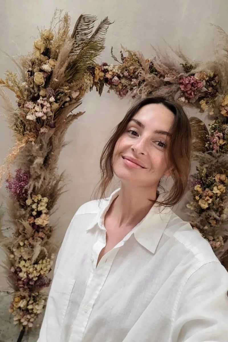 Atix Home owner and floral designer Natalia Landaluce on Thursd