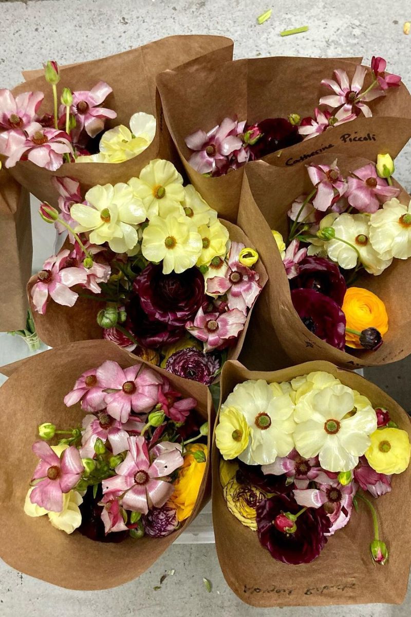 Molly Oliver Flowers among the most sustainable florists on Thursd
