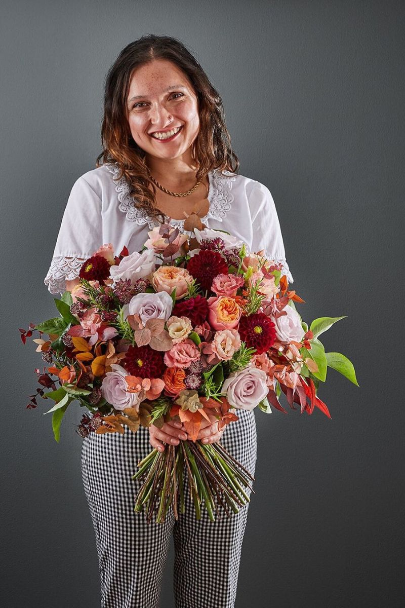 McQueens flowers sustainable florists around the world on Thursd