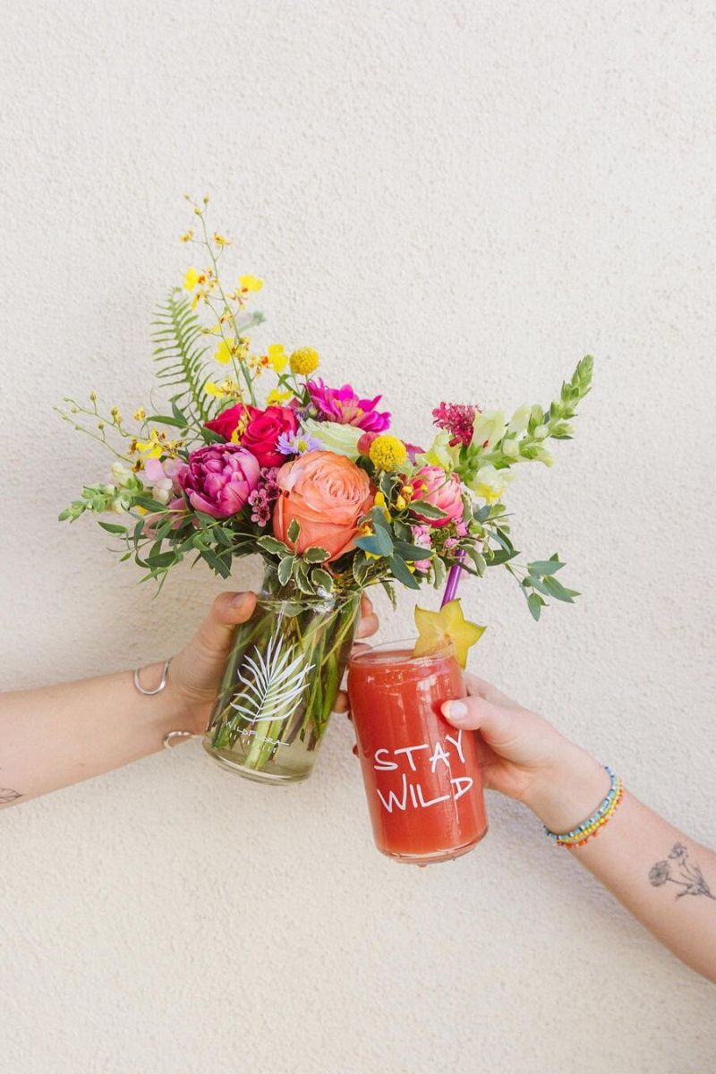 Wildflora by Alexandra Scholtz sustainable florist on Thursd