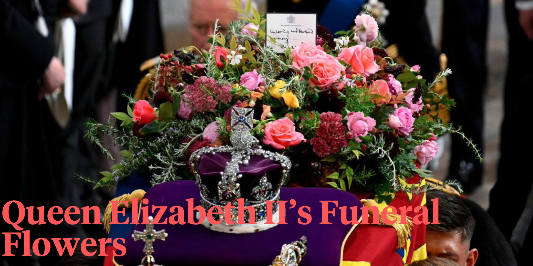 Queen Elizabeth Funeral Flowers - Article onThursd