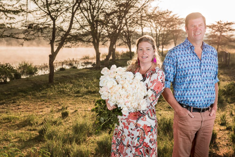 Tambuzi Rose Farm is so Much More Than Just a Business Tim and Maggie Hobbs