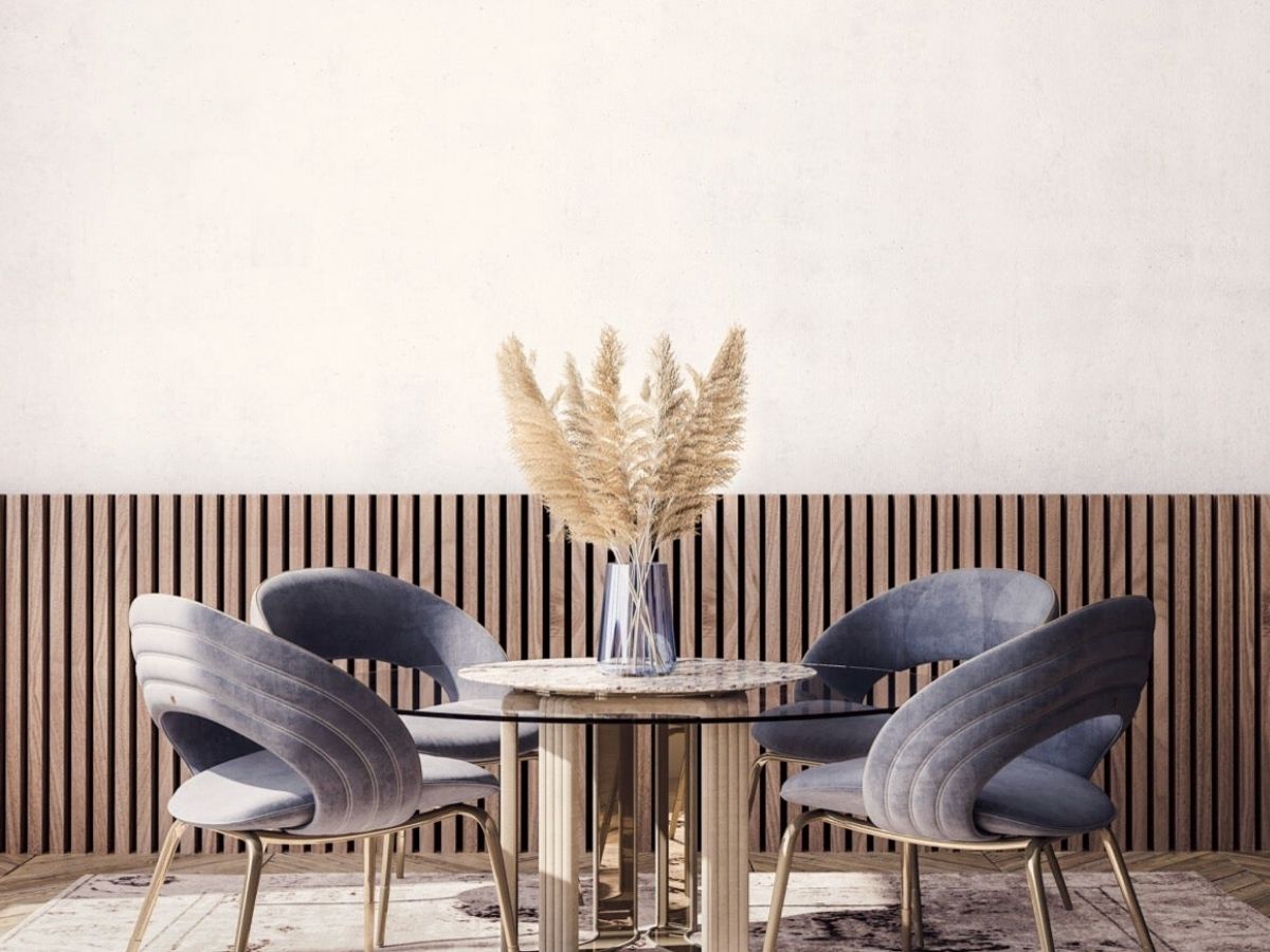 Placing pampas on a tablescape is a great way to elevate your interior decoration on Thursd