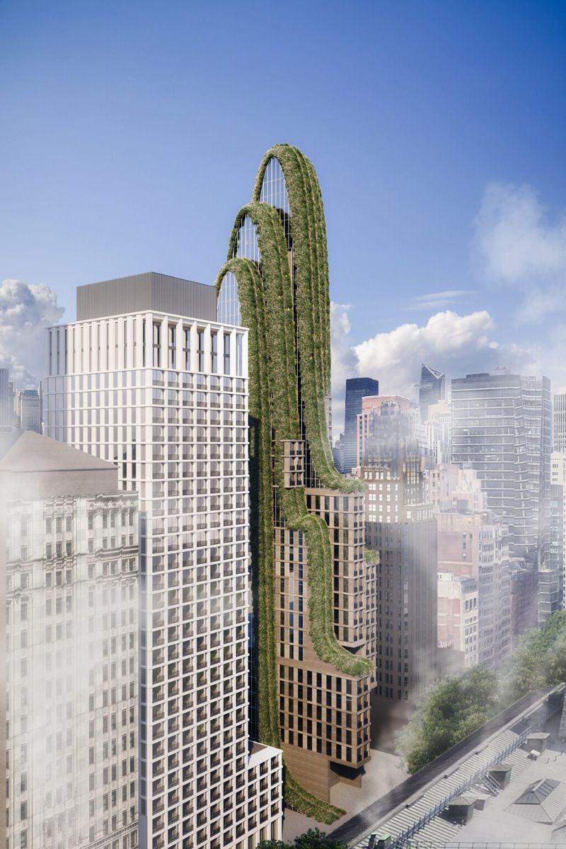 Lilly tower will be an incredibly sustainable building on Thursd