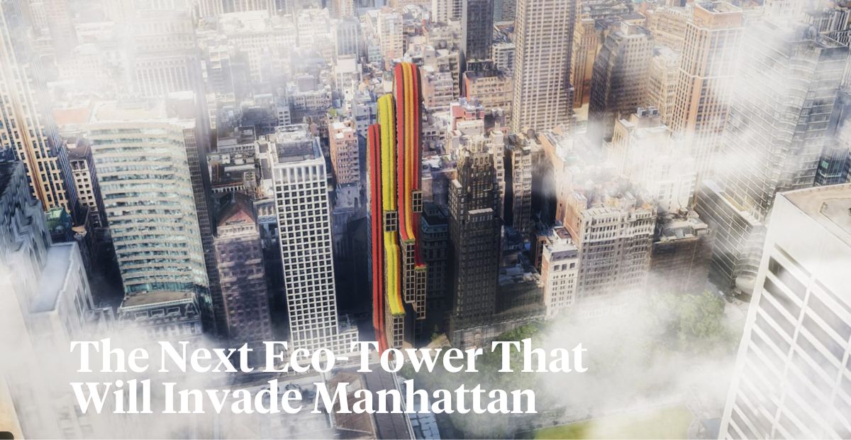 Named Lilly tower this is the next eco tower in nyc header on Thursd 