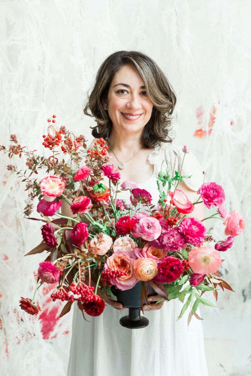 Kiana Underwood gives incredible flower courses on Thursd