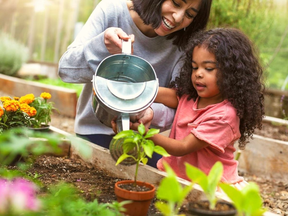 kids gardening