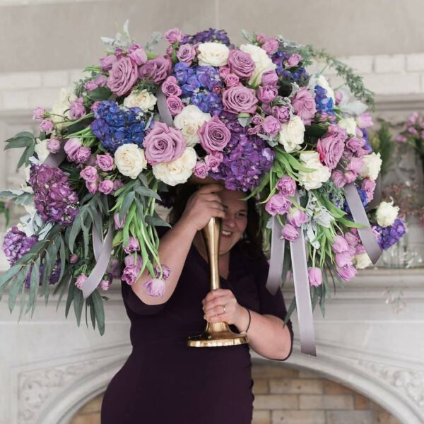 7 Flowers for International Women’s Day Purple Roses