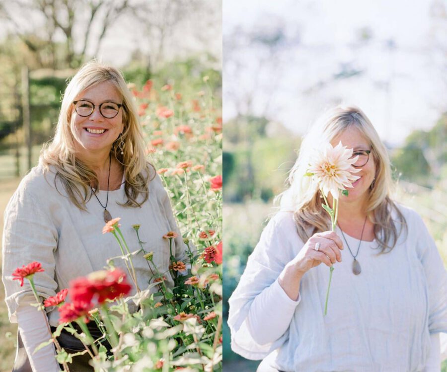 Holly Chapple Reshapes the Flower Movement - portraits holly on thursd
