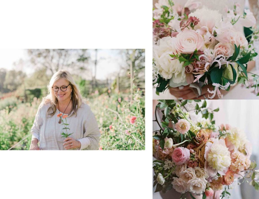 Holly Chapple Reshapes the Flower Movement - holly and flowers on thursd