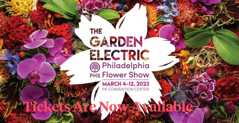 The Philadelphia Flower Show Is Coming Back in 2023 Article onThursd