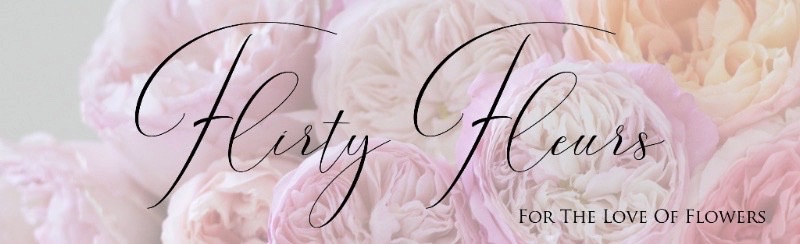 Flirty Fleurs Newsletter Header