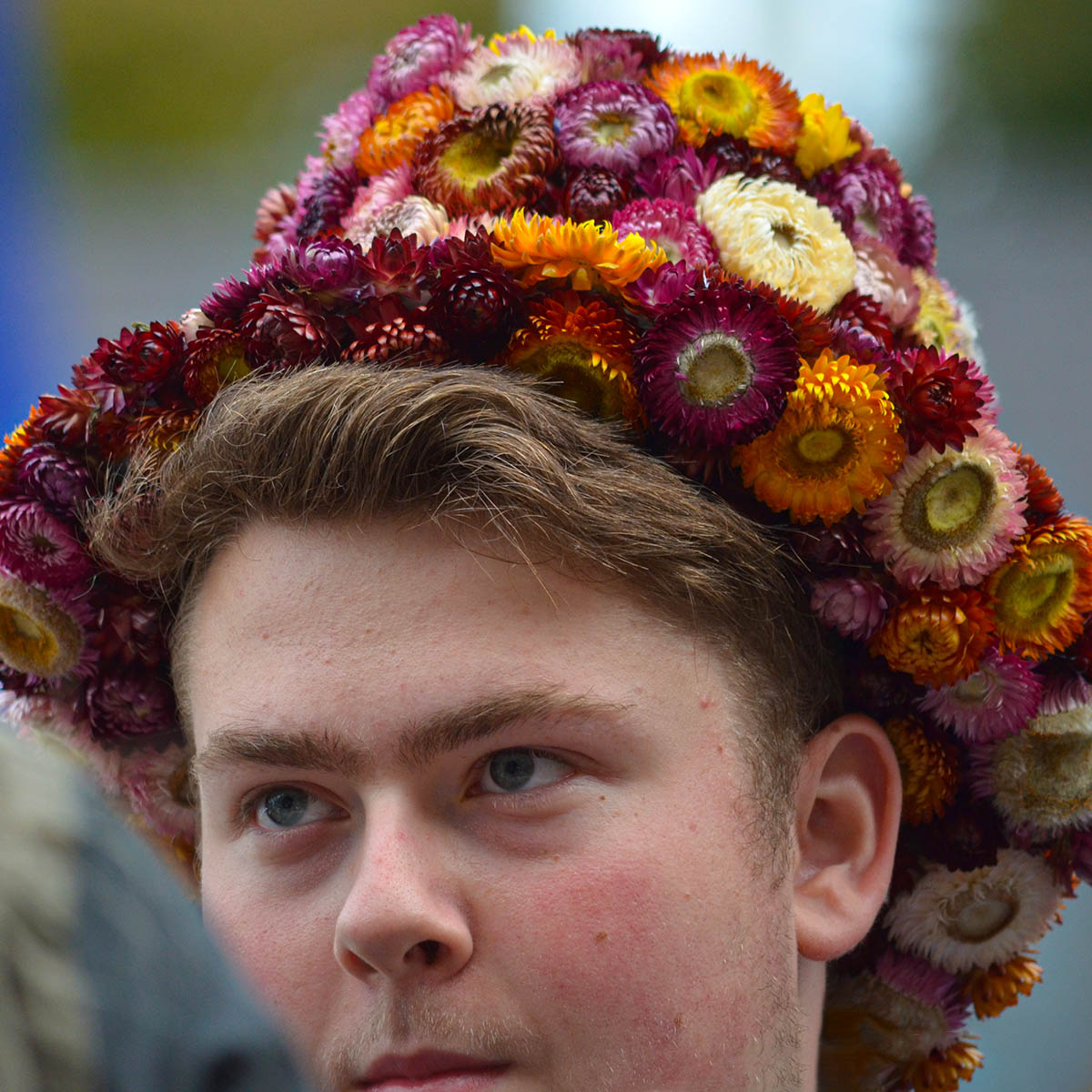 Flower Hat Parade Fleuramour 2022 feature on Thursd