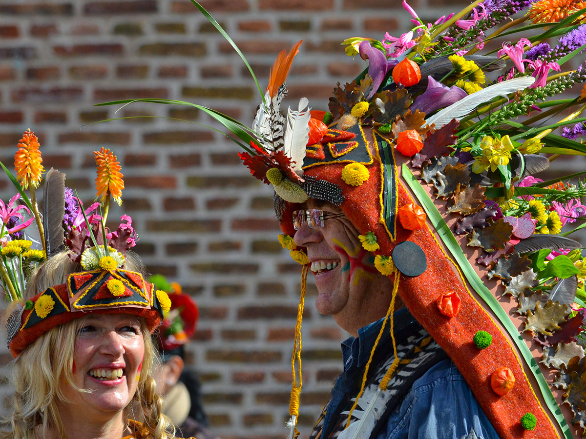 Flower Hats at Fleuramour on Thursd