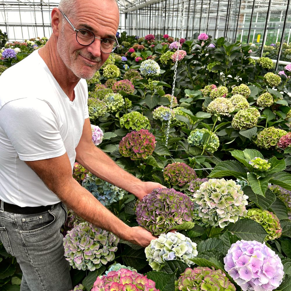 Jaap Stelder director of Agriom breeding on Thursd