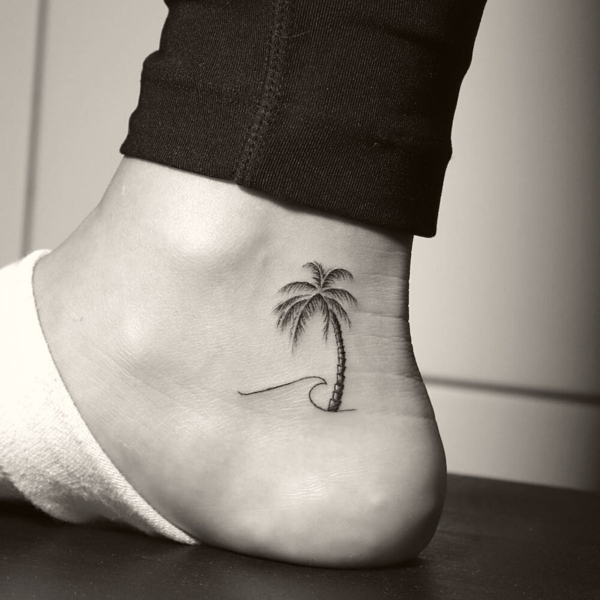 56 Palm Tree Tattoo Ideas  POPSUGAR Beauty