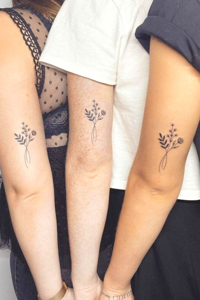 15 pequeñas ideas de tatuajes de plantas el jueves