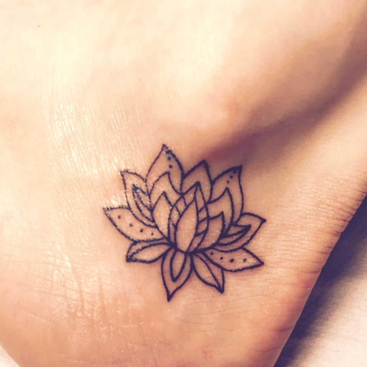 Lotus flowers small tattoo ideas on Thursd