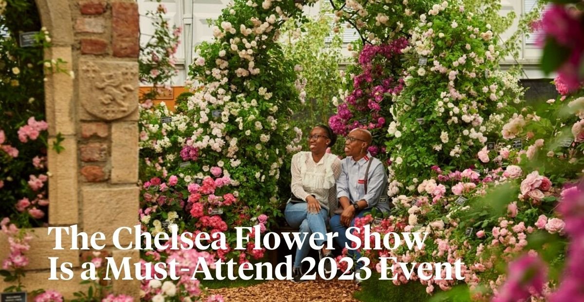 Chelsea Flower Show 2023 Find All the Details Here Article on Thursd