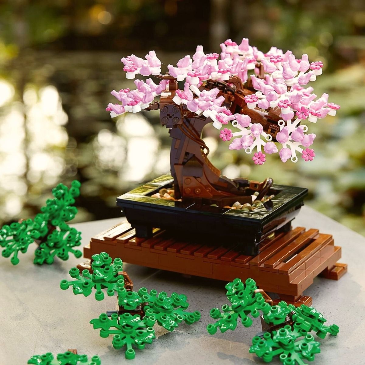 Lego Botanical Collection Bonsai kit on Thursd