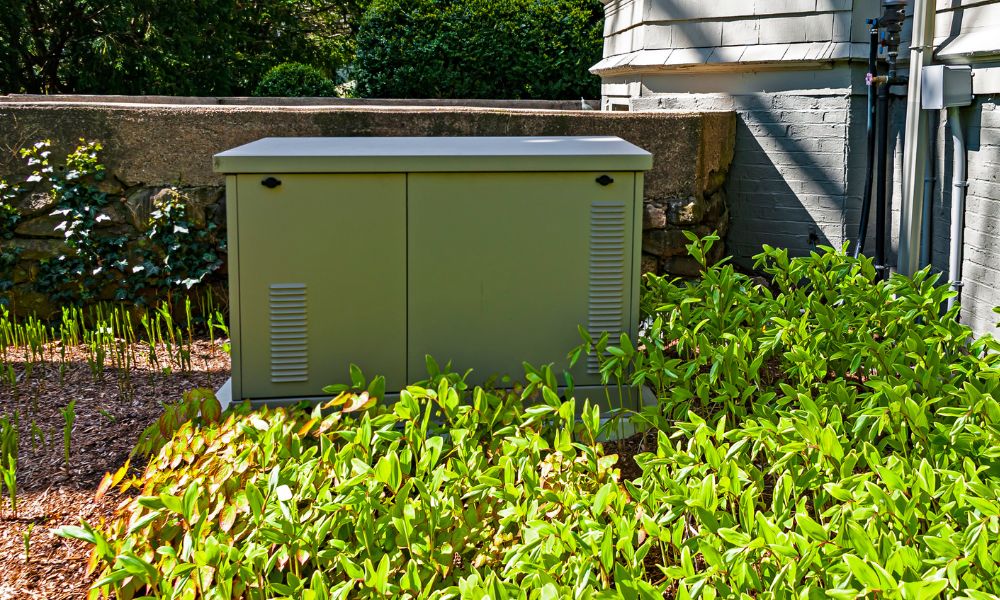 How To Conceal A Generator With Landscaping Article onThursd