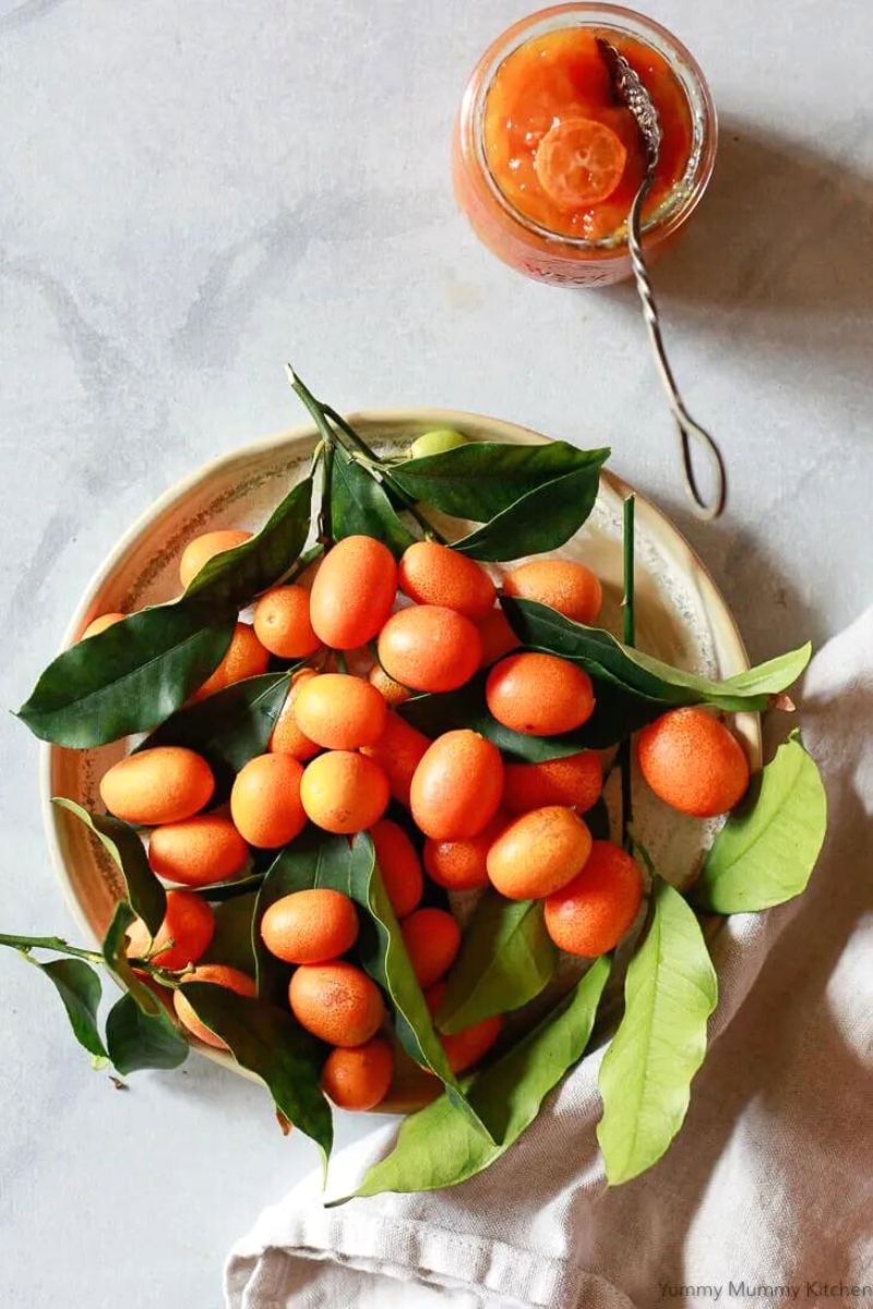 Kumquat fruit different uses on Thursd