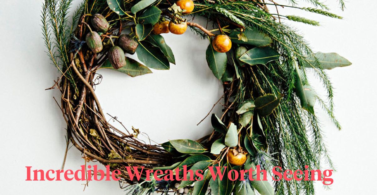 Seven amazing wreaths header on Thursd 