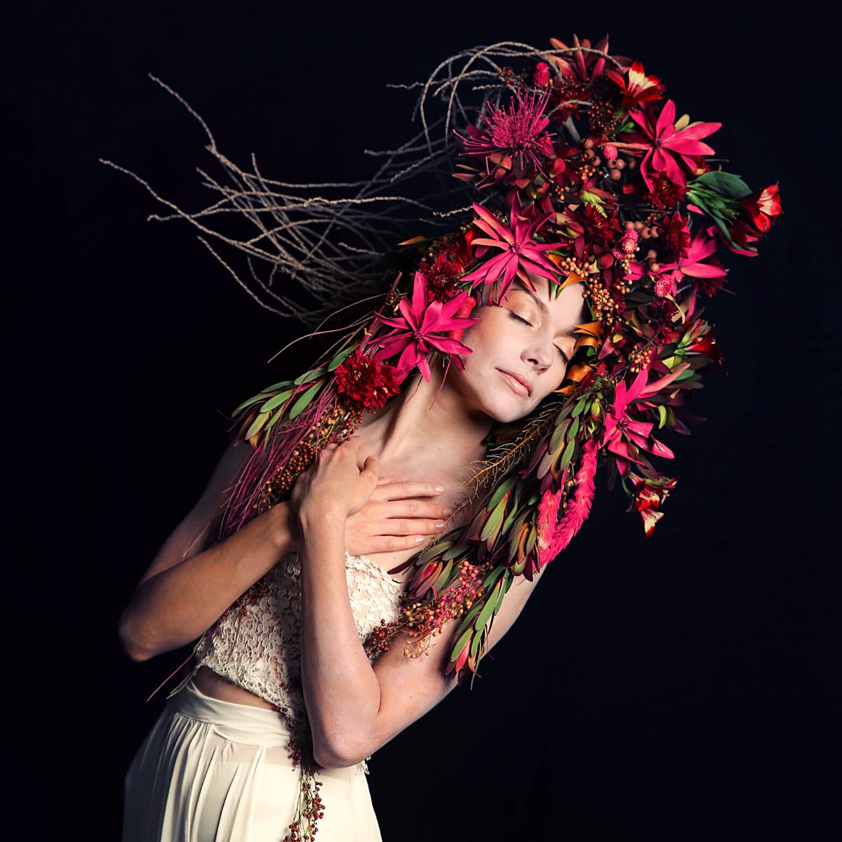 Floral Design Inspired by Nature, Emotions and Memories by Orit HertzF eatured on Thursd