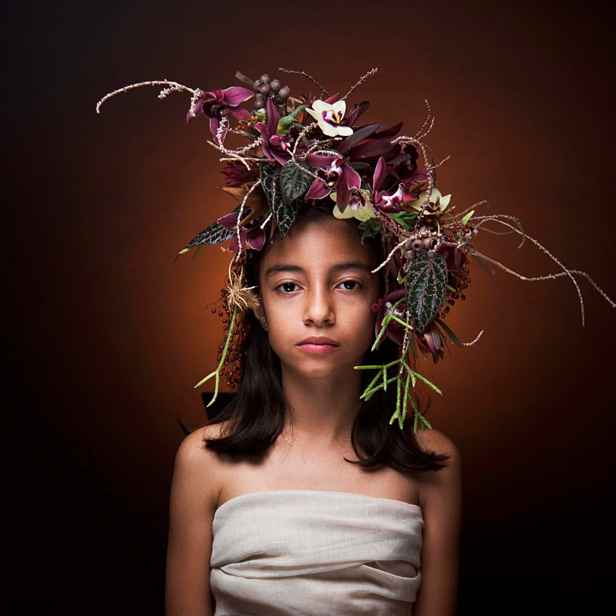 Floral Design Inspired by Nature, Emotions and Memories by Orit Hertz With her Daughter Featured on Thursd