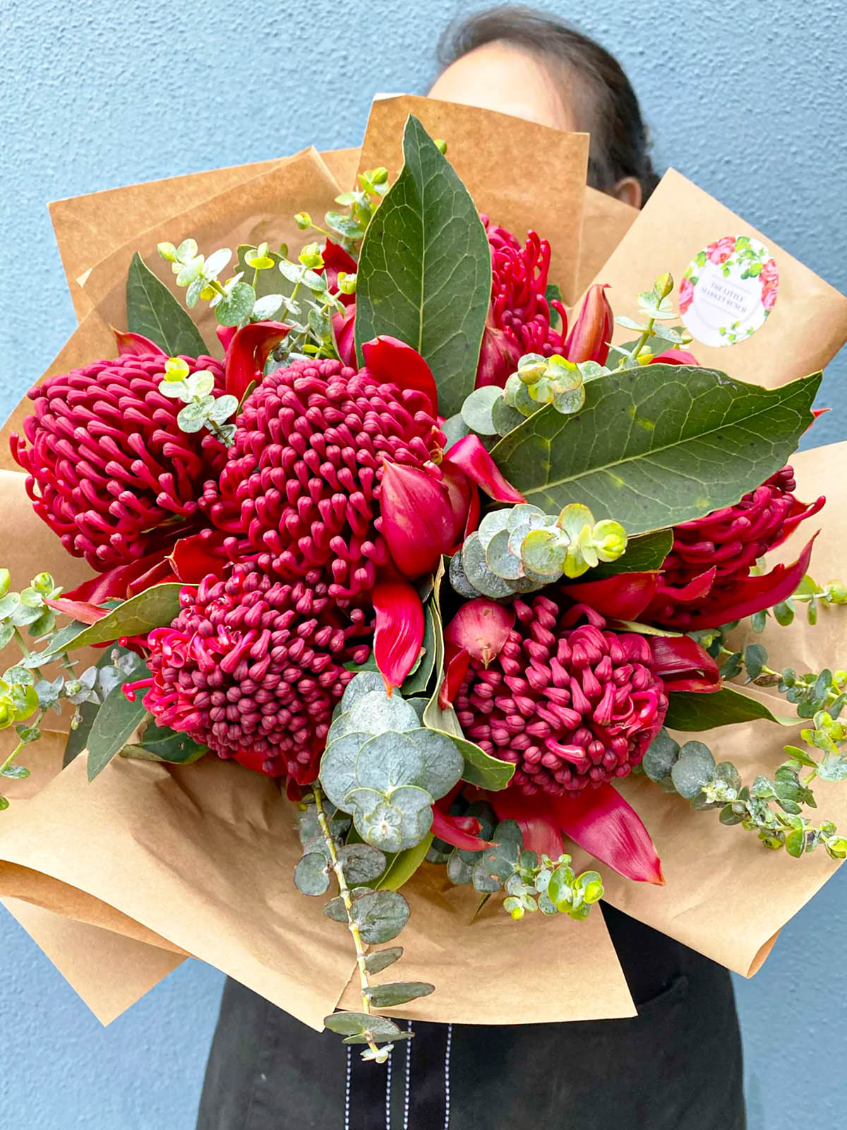 Waratah Australia by The Little Market Bunch on Thursd