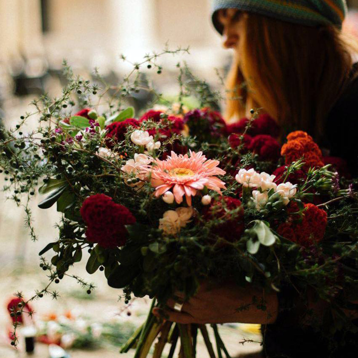 Khrystyna Didukh bouquet on Thursd