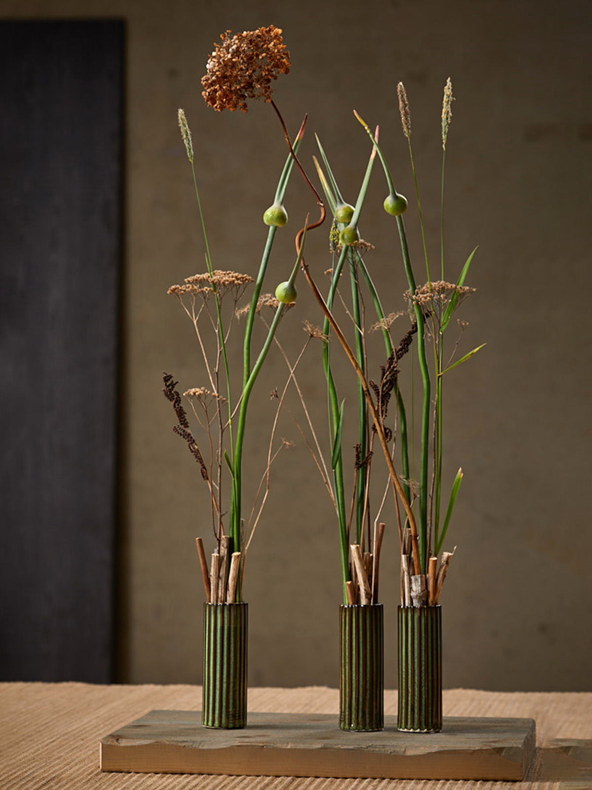 Klaus Wagener New Ikebana design on Thursd