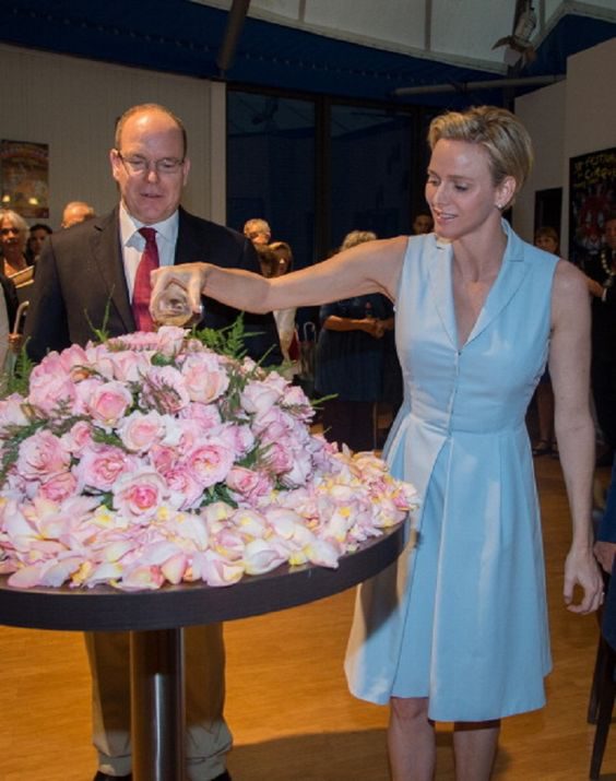 The Enticing Rose Princess Charlene of Monaco renamed after Princess Charlene