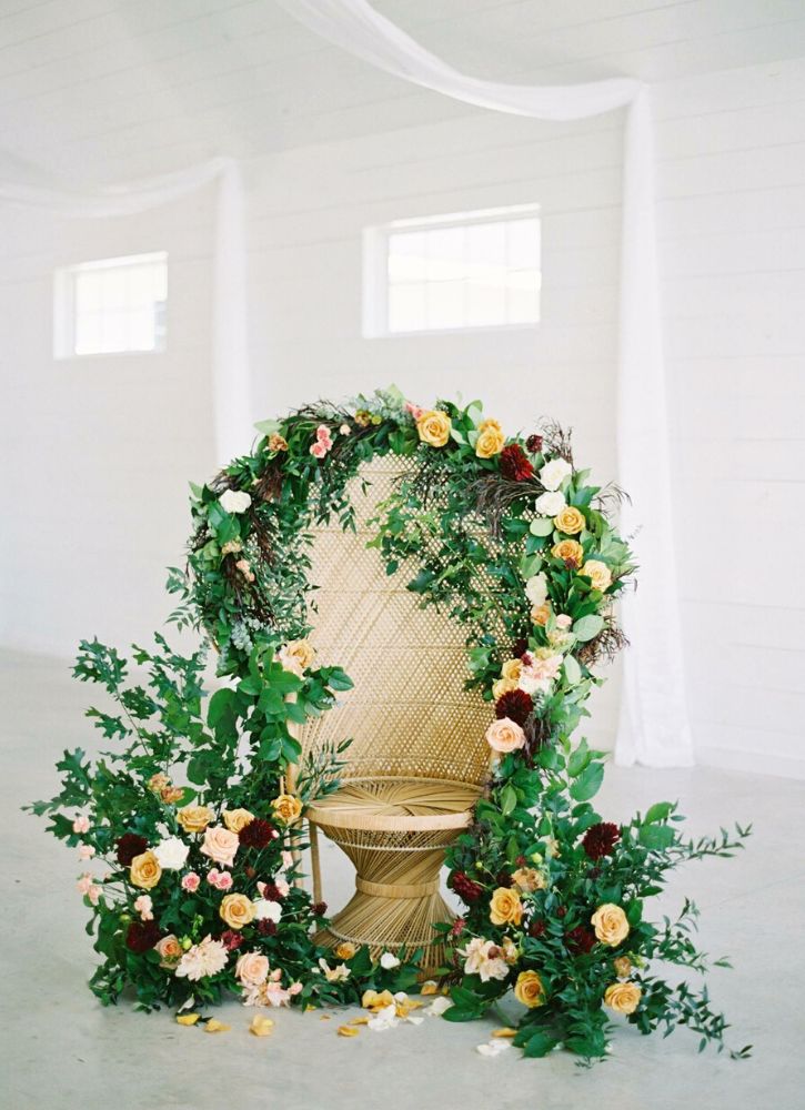 Wedding Throne by Raquel From R Love Floral on Thursd