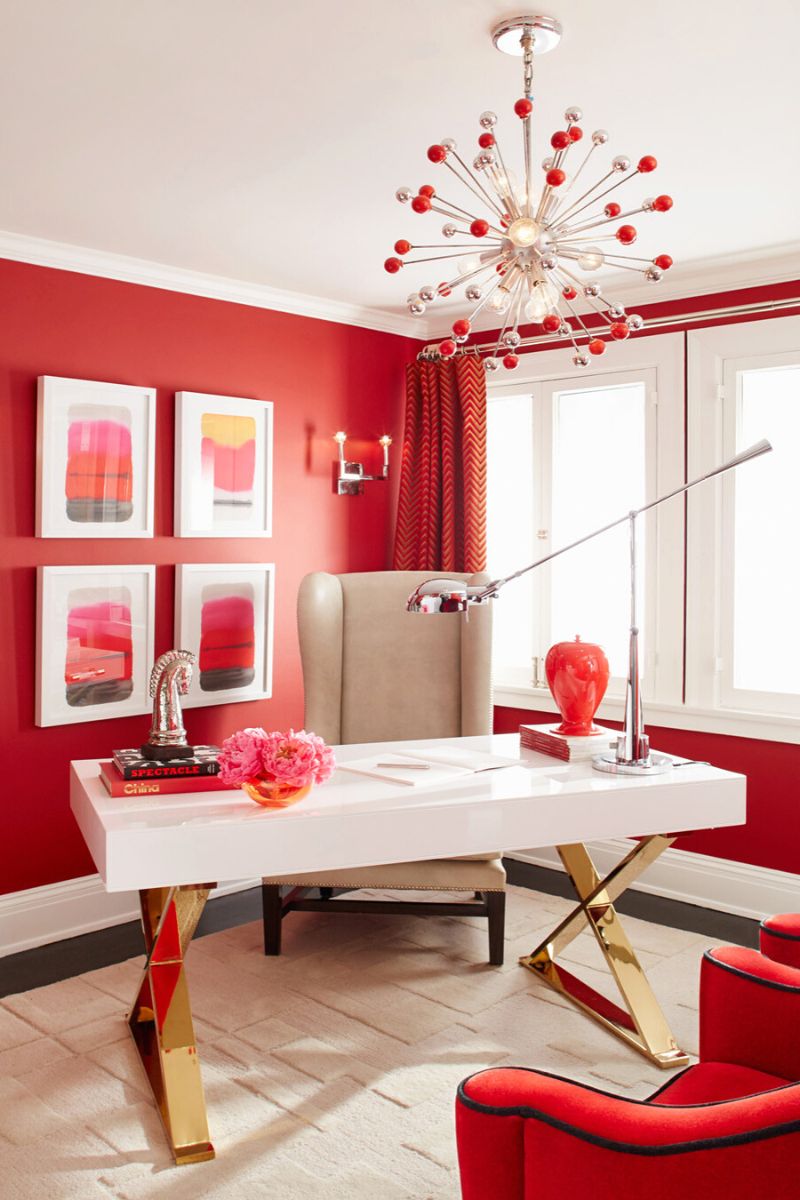 Red chair home discount interiors