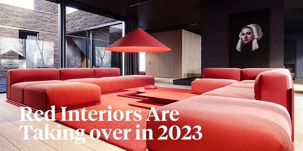 Red interiors for 2023 header on Thursd 