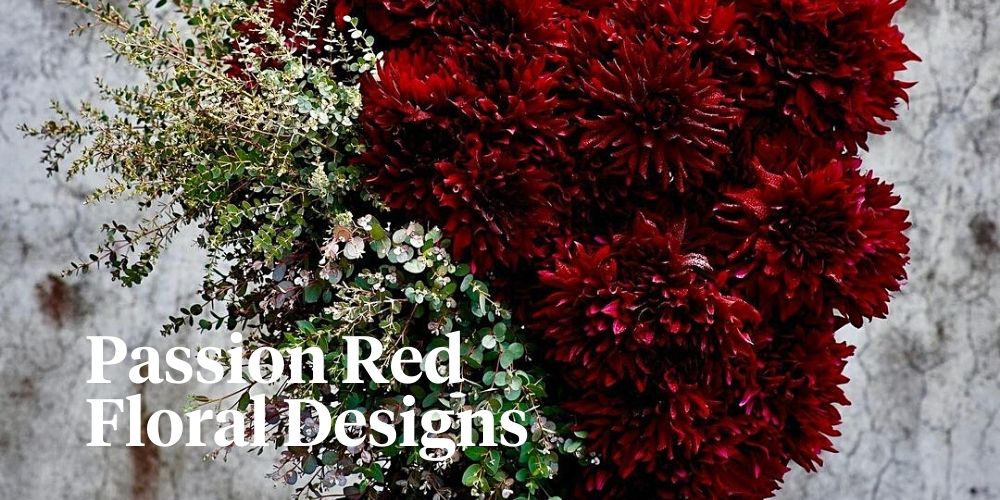 passion red floral designs header on Thursd 