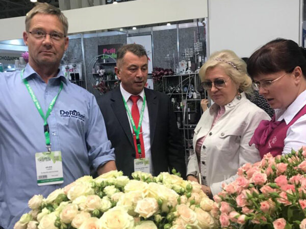 Russian Growers' Great Roses by De Ruiter