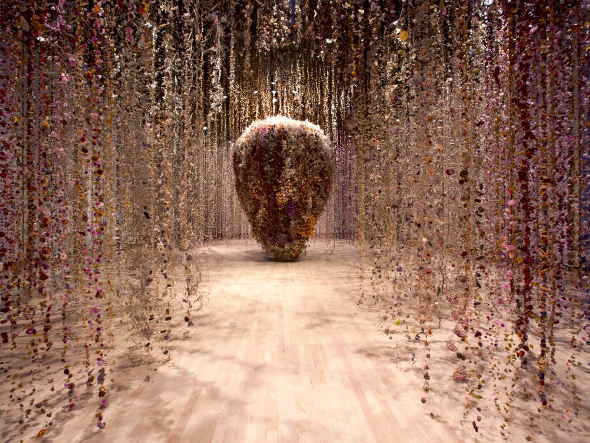 Rebecca Louise Law dried flower installments on Thursd