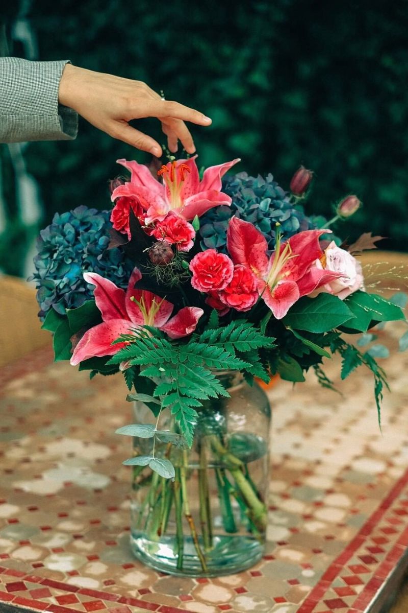 The flower shop Bourguignon Floristas Spain on Thursd