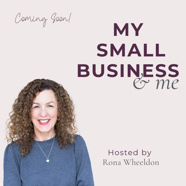 A Podcast and YouTube Channel for Small Business Owners - Artwork-My-Small-Business-Me - on thursd