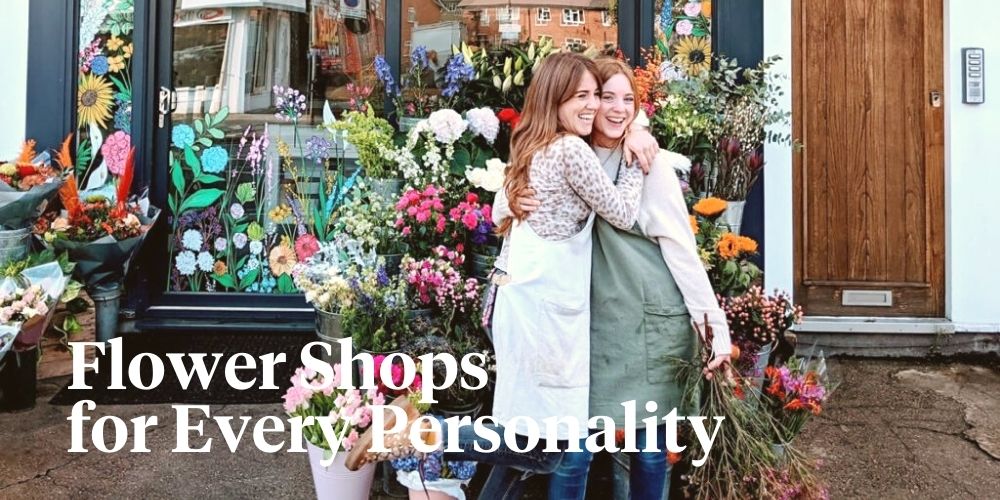 Flower shops for every personality header on Thursd 