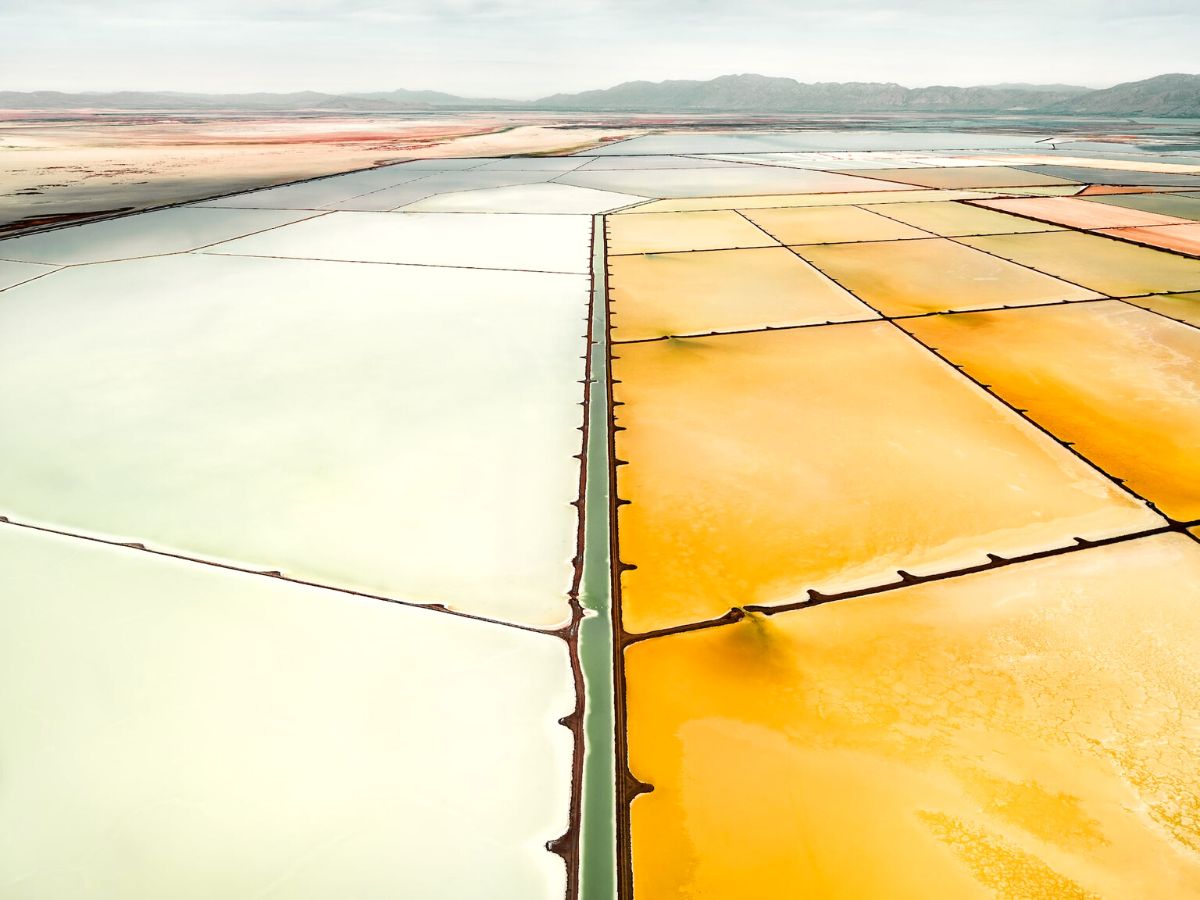 Salt landscapes in aerial shots by Tom Hegen on Thursd