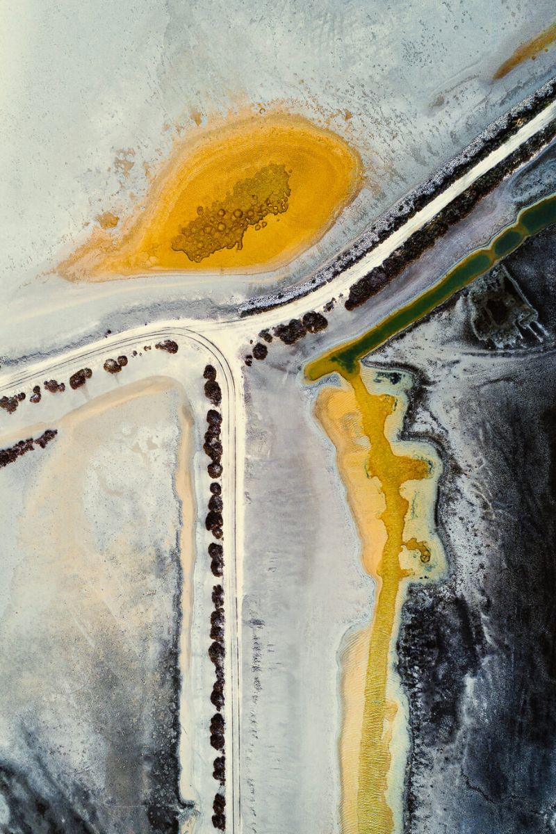 Impressive salt views taken by German photographer on Thursd